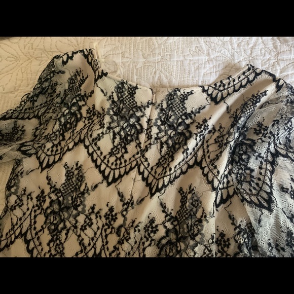 Alex Evenings lace chiffon gown - Picture 7 of 9